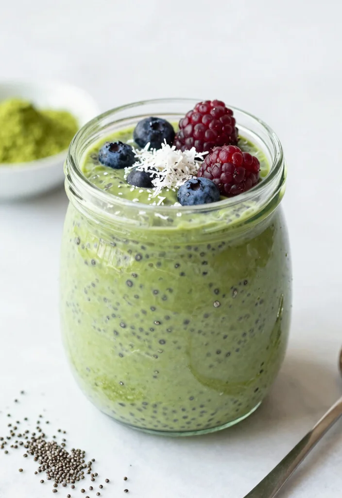 10 Low FODMAP Dessert Recipes for Gentle Sweet Treats 6. Matcha Chia Pudding 0