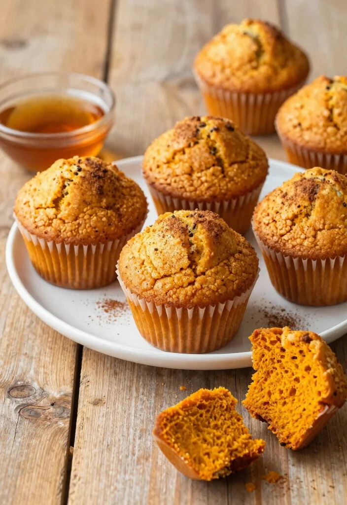 10 Low FODMAP Dessert Recipes for Gentle Sweet Treats 7. Pumpkin Spice Muffins 0