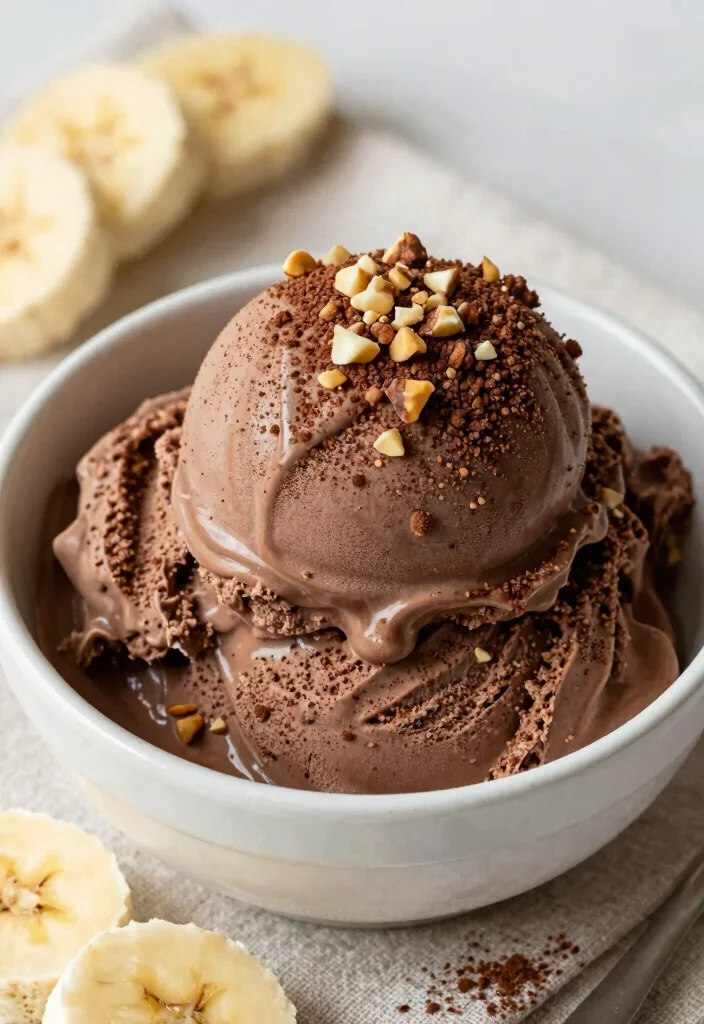 10 Low FODMAP Dessert Recipes for Gentle Sweet Treats 8. Chocolate Banana Ice Cream 0