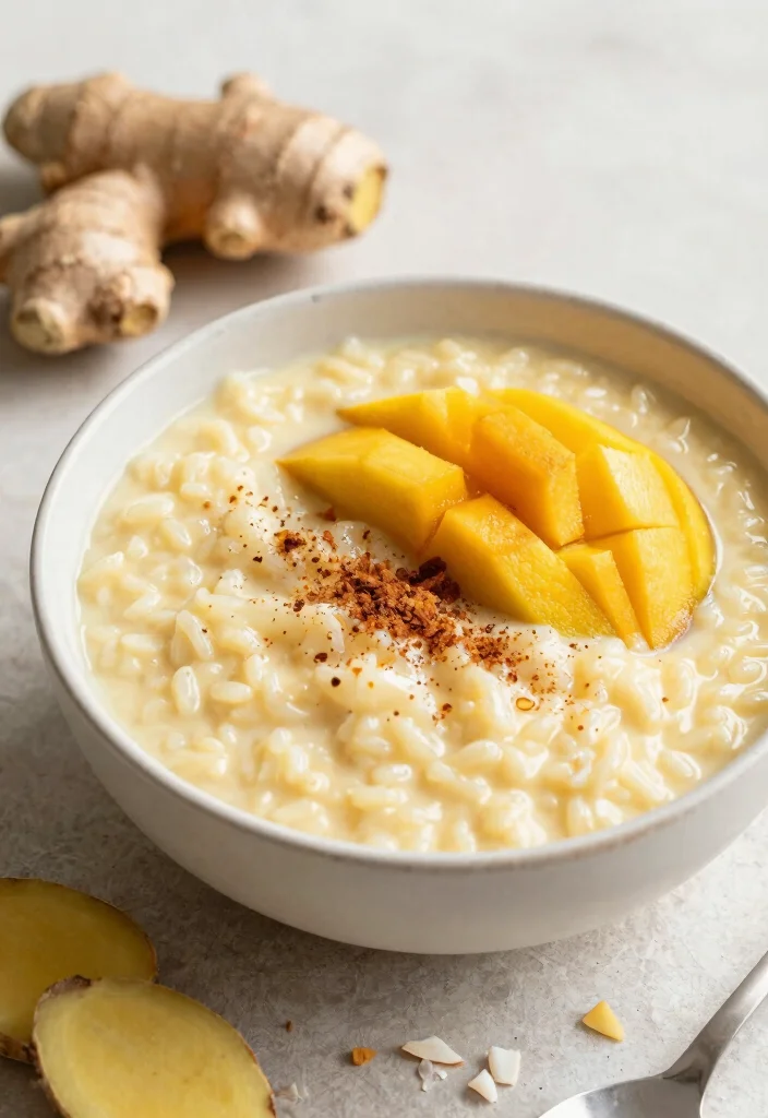 10 Low FODMAP Dessert Recipes for Gentle Sweet Treats 9. Ginger Coconut Rice Pudding 0