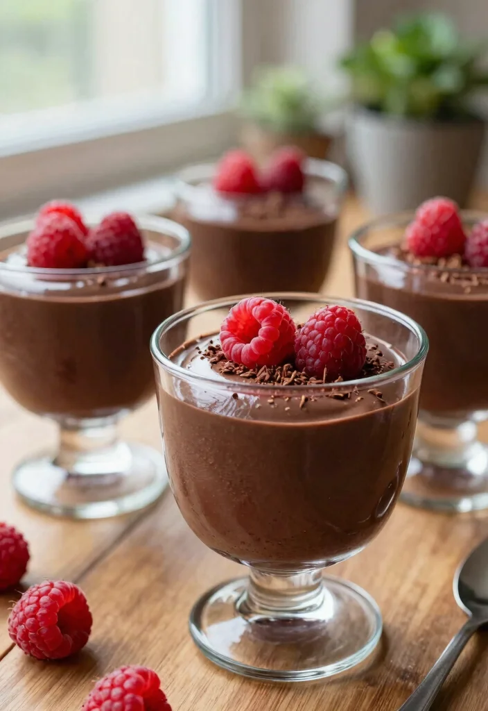 10 New Years Dessert Recipes for a Festive Finish 1. Chocolate Avocado Mousse 0