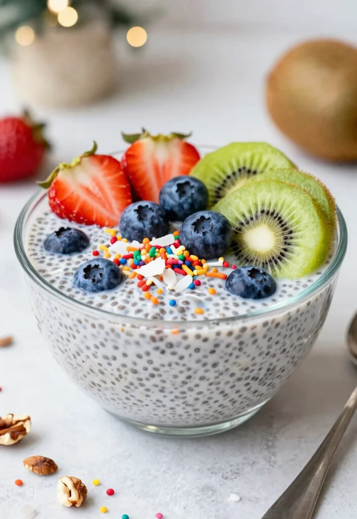 10 New Years Dessert Recipes for a Festive Finish 10. Chia Seed Pudding 0