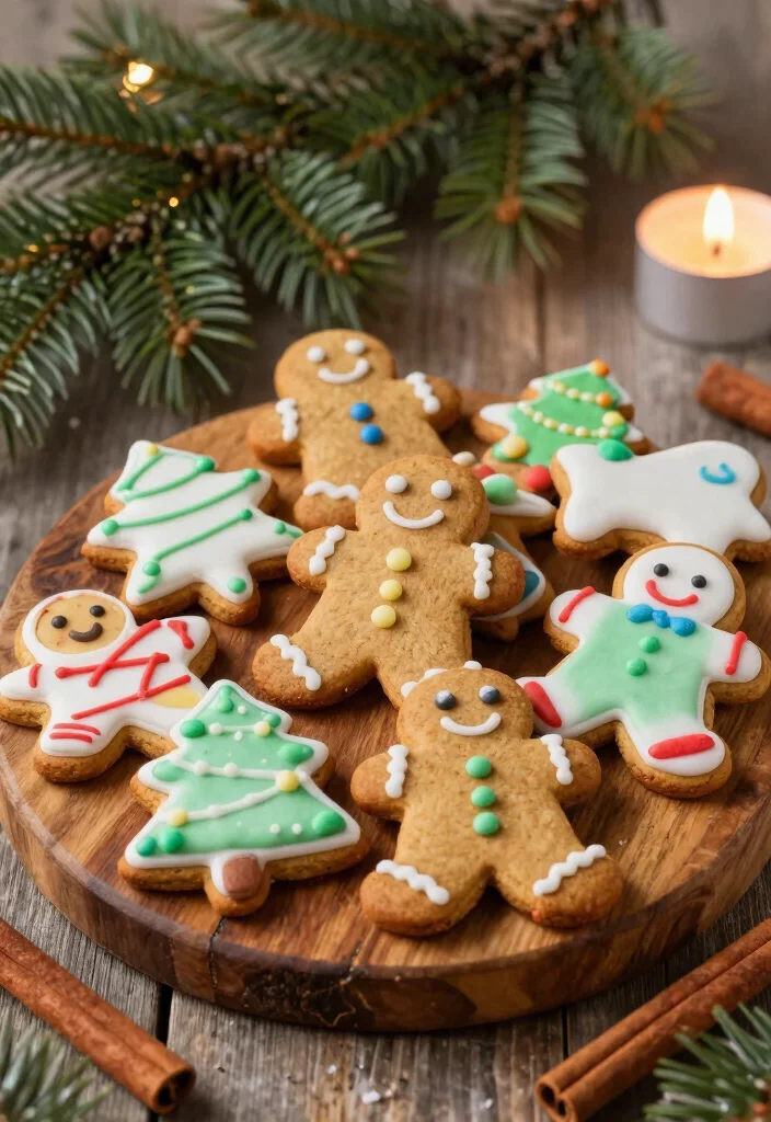 10 New Years Dessert Recipes for a Festive Finish 6. Gingerbread Cookies 0