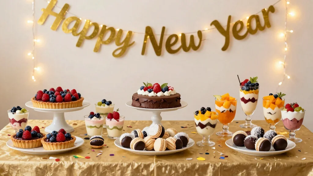 10 New Years Dessert Recipes for a Festive Finish