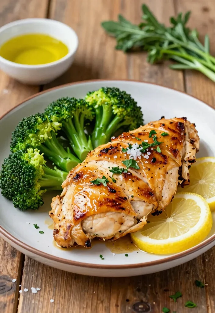 10 Squeaky Clean Keto Recipes for Pure Ingredients 1. Zesty Lemon Garlic Chicken 0