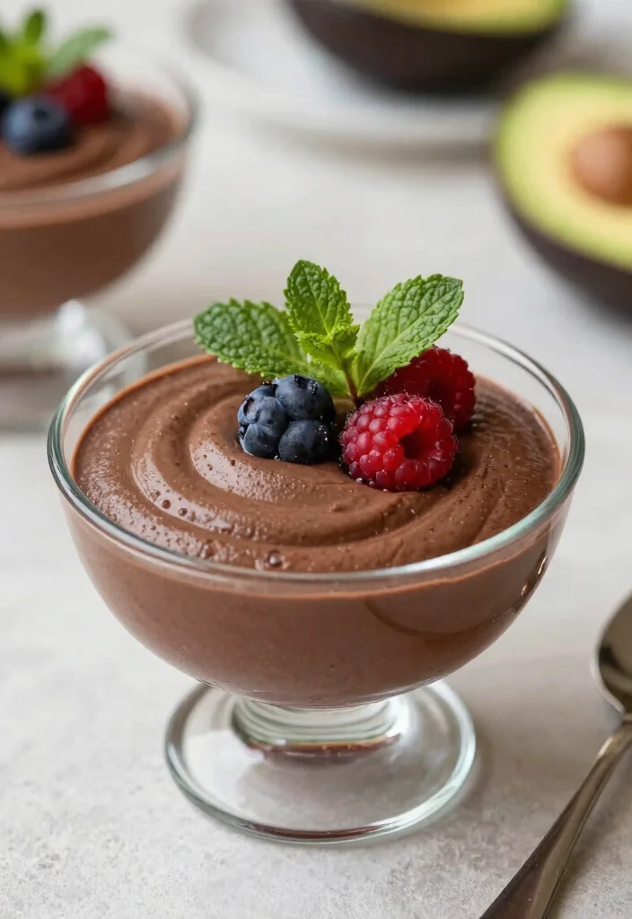 10 Squeaky Clean Keto Recipes for Pure Ingredients 10. Chocolate Avocado Mousse 0