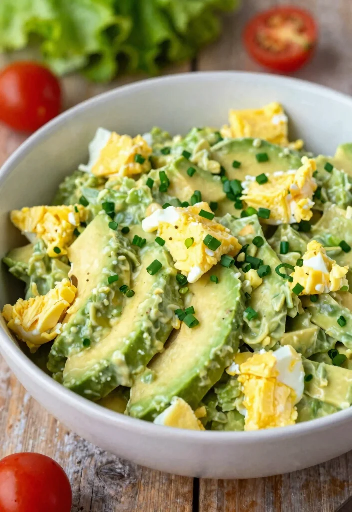 10 Squeaky Clean Keto Recipes for Pure Ingredients 2. Creamy Avocado Egg Salad 0