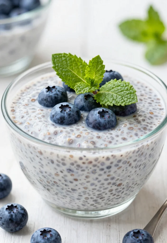 10 Squeaky Clean Keto Recipes for Pure Ingredients 8. Blueberry Chia Seed Pudding 0