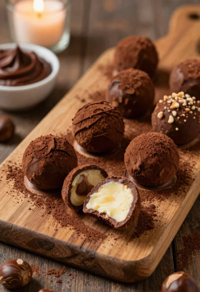 10 Vegan Chestnut Recipes for Seasonal Comfort 4. Vegan Chestnut Chocolate Truffles 0