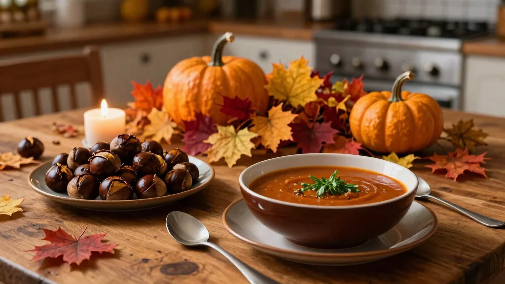 10 Vegan Chestnut Recipes for Seasonal Comfort