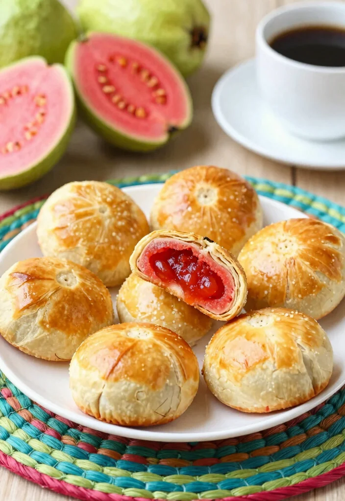 10 Vegan Mexican Dessert Recipes with Bold Sweet Flavor 8. Guava Pastries 0