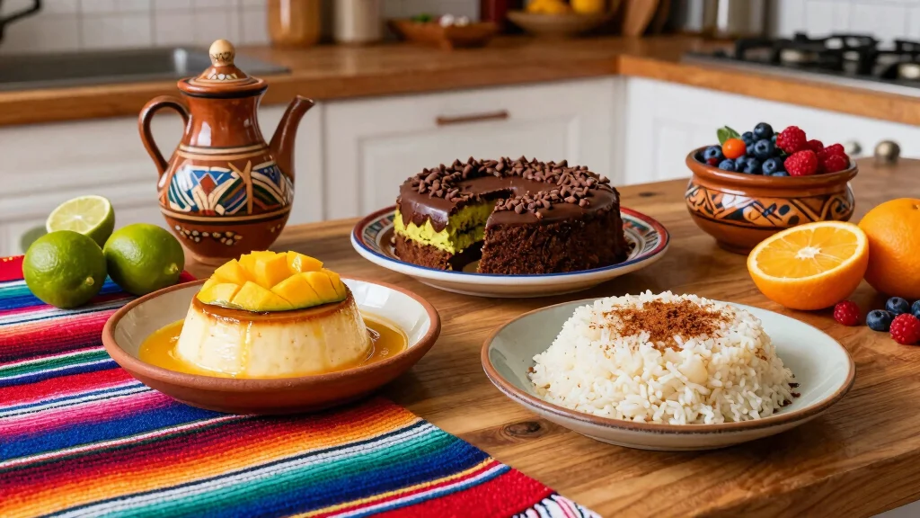 10 Vegan Mexican Dessert Recipes with Bold Sweet Flavor