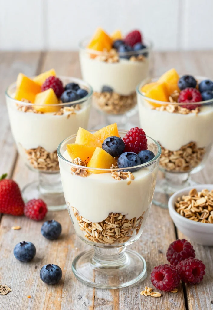 10 Vegan Recipes Using Sweetened Condensed Coconut Milk 2. Coconut Pudding Parfaits 0