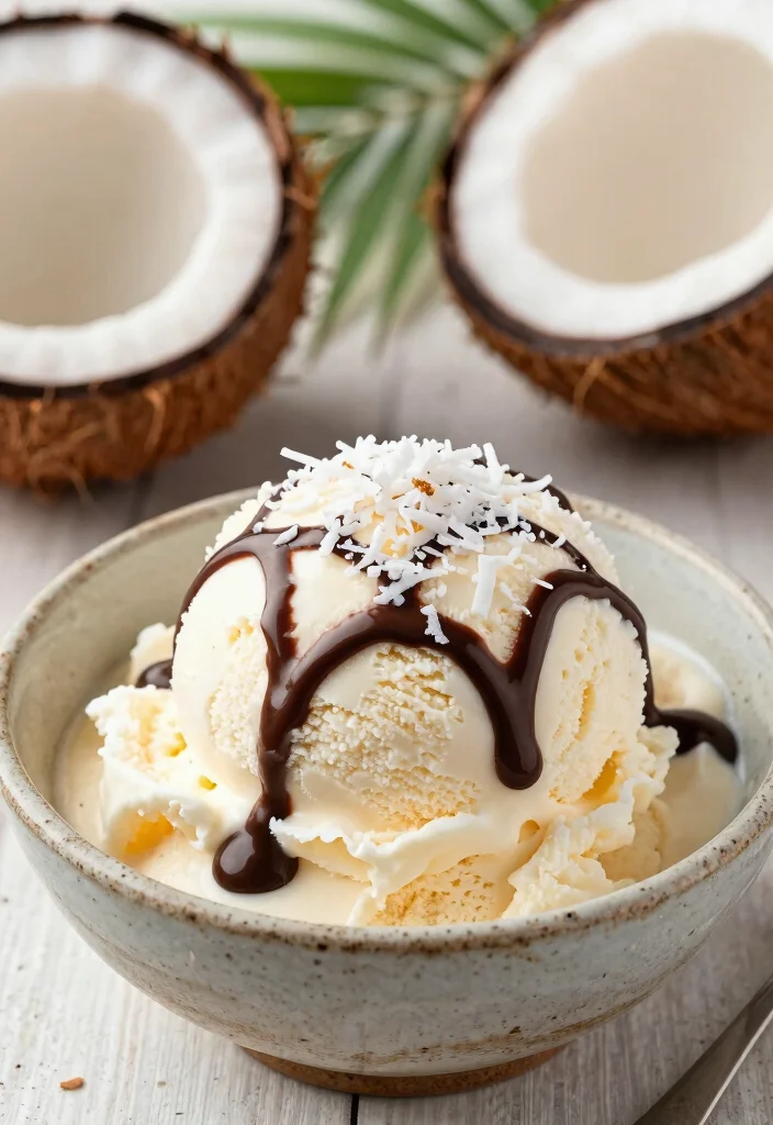 10 Vegan Recipes Using Sweetened Condensed Coconut Milk 3. Vegan Coconut Ice Cream 0