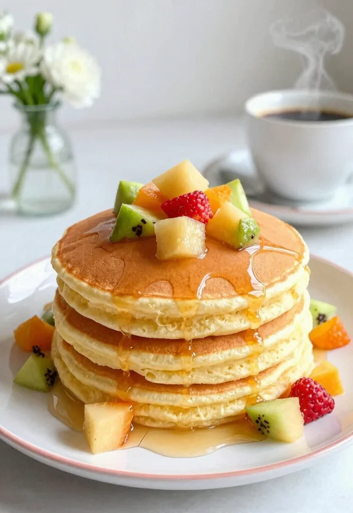 10 Vegan Recipes Using Sweetened Condensed Coconut Milk 9. Vegan Coconut Pancakes 0