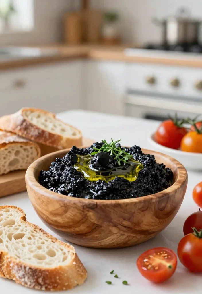 10 Vegan Sandwich Spread Recipes for Quick Meals 4. Zesty Black Olive Tapenade 0