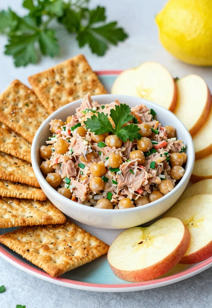 10 Vegan Sandwich Spread Recipes for Quick Meals 5. Protein Packed Chickpea Tuna Salad Spread 0