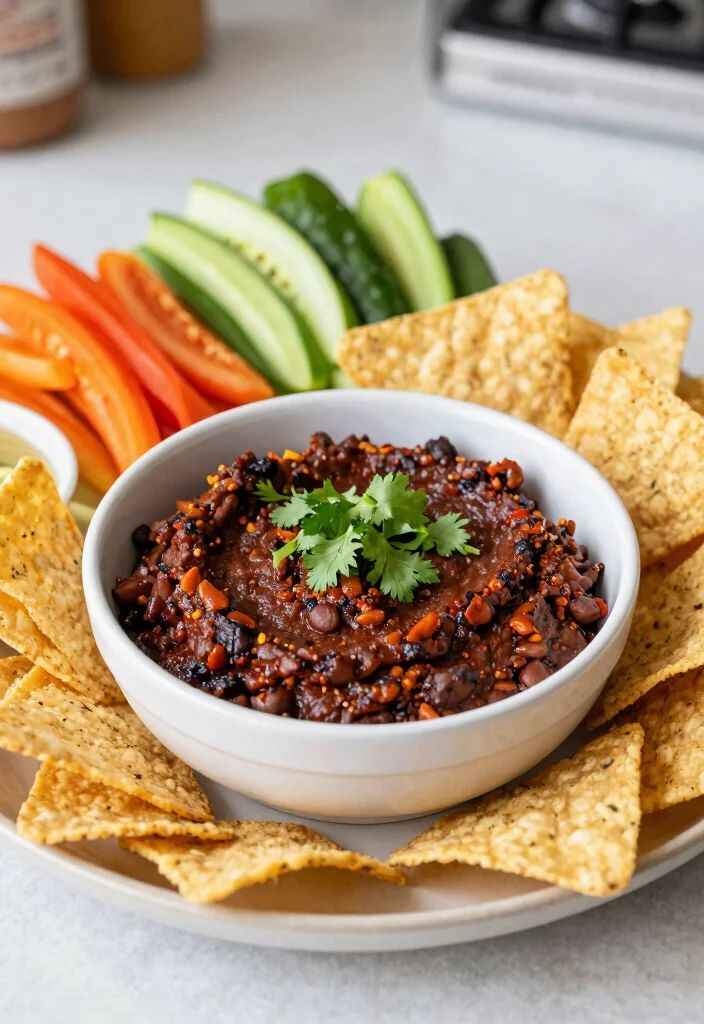10 Vegan Sandwich Spread Recipes for Quick Meals 8. Smoky Chipotle Bean Spread 0