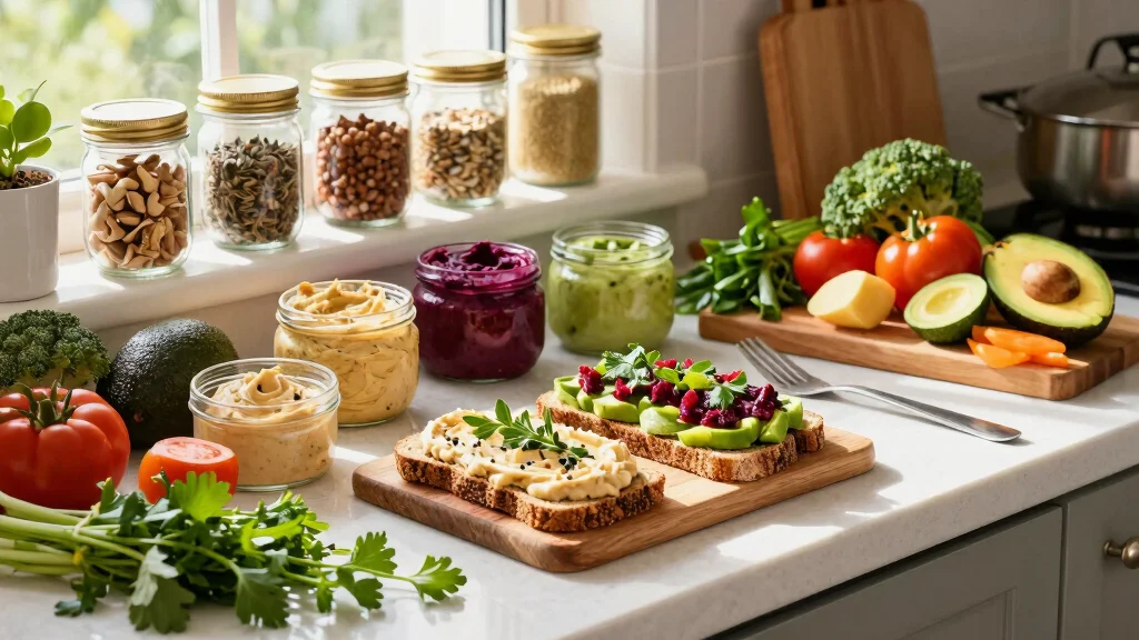 10 Vegan Sandwich Spread Recipes for Quick Meals