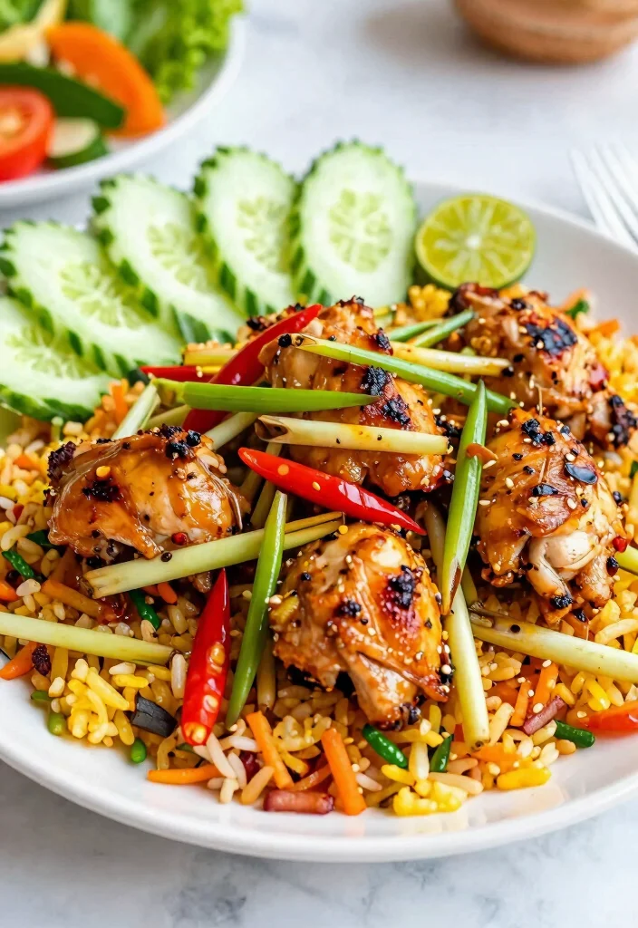 12 Asian Chicken Dinner Recipes with Bold Flavor 10. Spicy Lemongrass Chicken 0