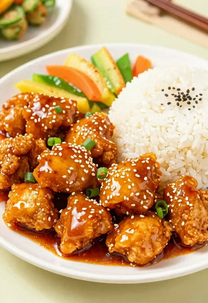 12 Asian Chicken Dinner Recipes with Bold Flavor 12. Sweet Chili Chicken 0