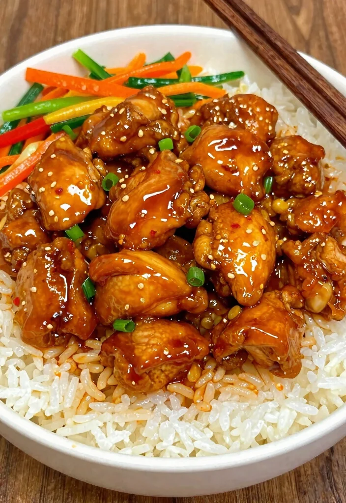 12 Asian Chicken Dinner Recipes with Bold Flavor 5. Mongolian Spicy Chicken 0