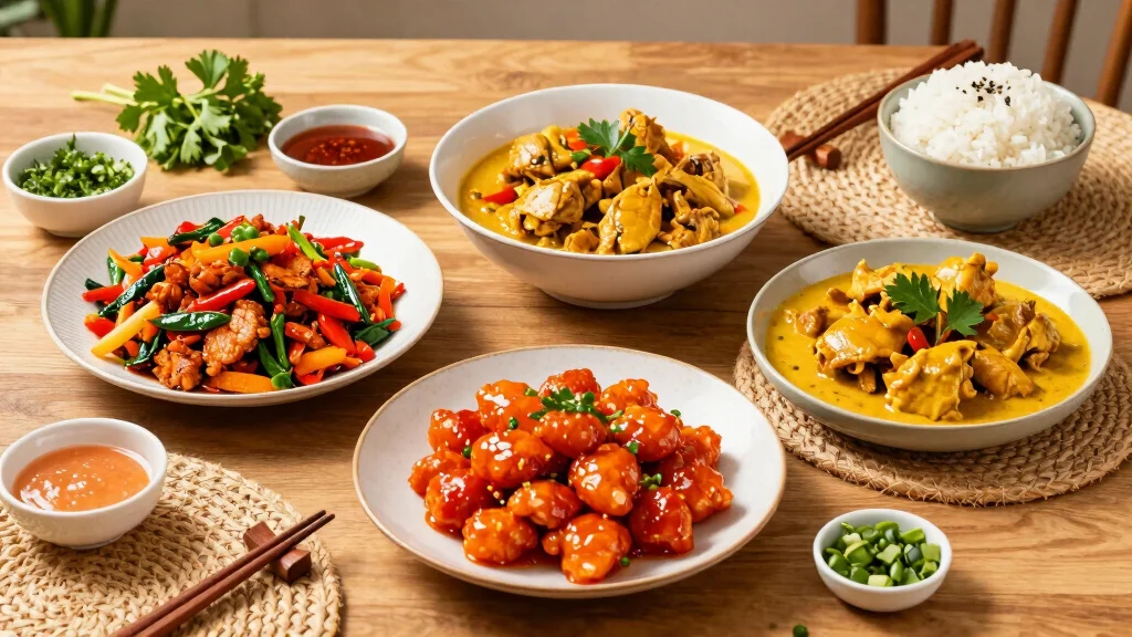 12 Asian Chicken Dinner Recipes with Bold Flavor