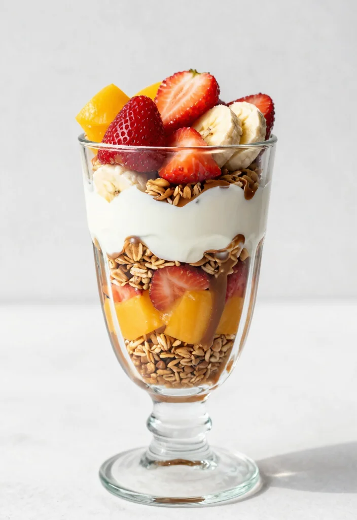 12 Butterscotch Dessert Recipes for Deep Caramel Flavor - 11. Butterscotch Fruit Parfaits 1