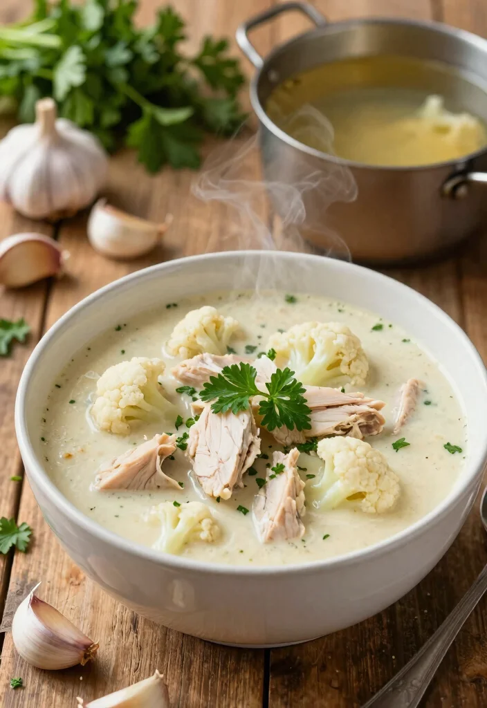 12 Comfort Keto Recipes for Cozy Low Carb Eating 1. Creamy Keto Chicken Soup 0