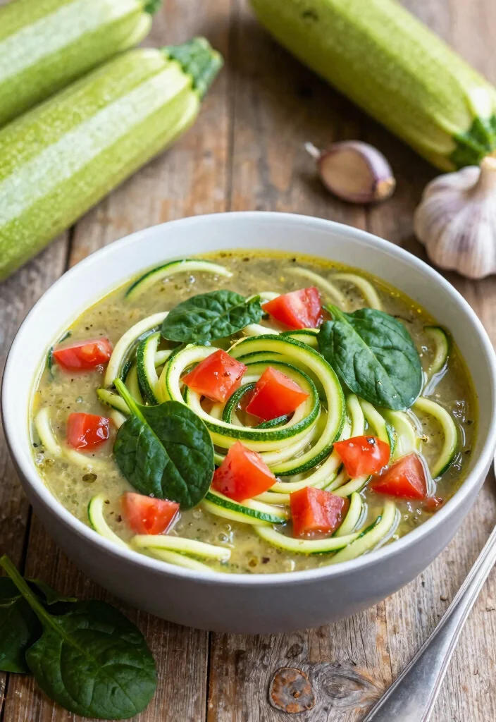 12 Comfort Keto Recipes for Cozy Low Carb Eating 10. Zucchini Noodle Soup 0