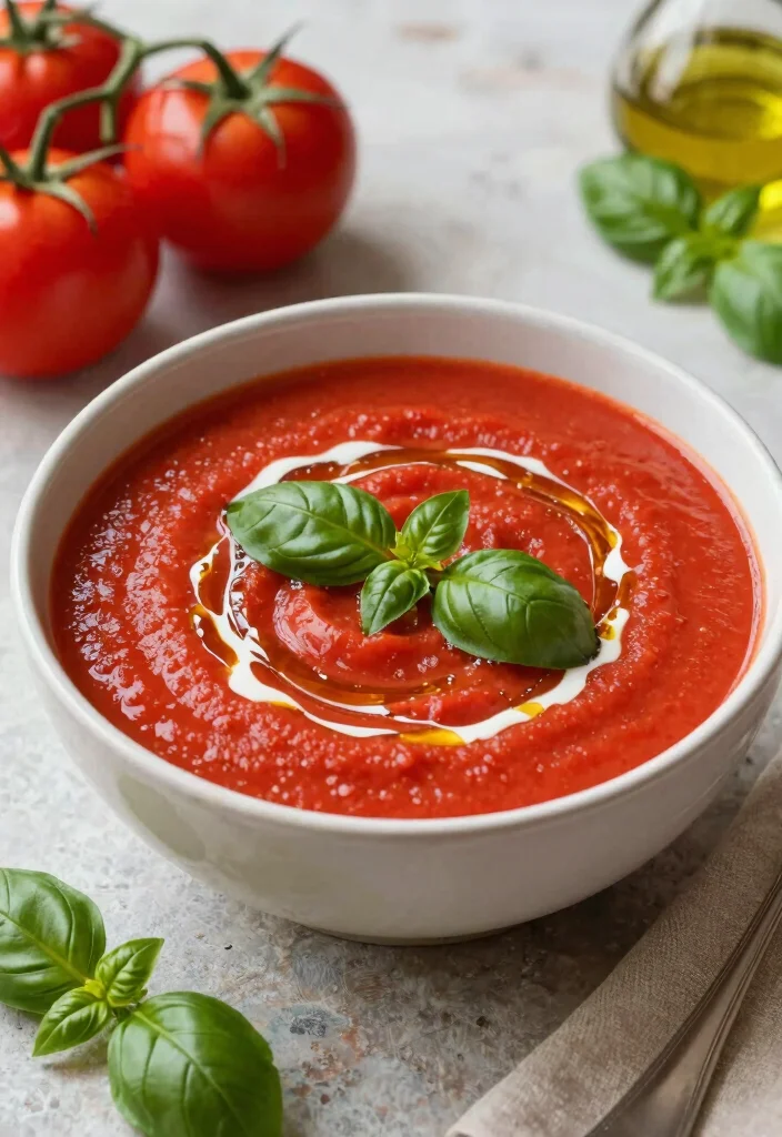 12 Comfort Keto Recipes for Cozy Low Carb Eating 4. Creamy Tomato Basil Soup 0