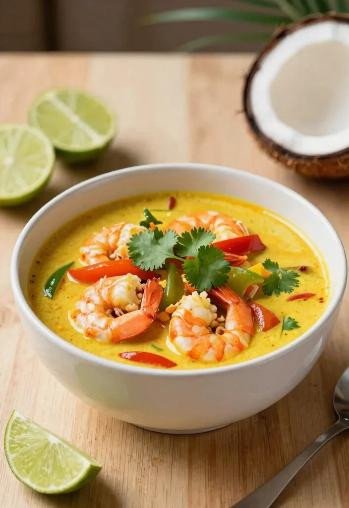 12 Comfort Keto Recipes for Cozy Low Carb Eating 6. Coconut Curry Shrimp Soup 0