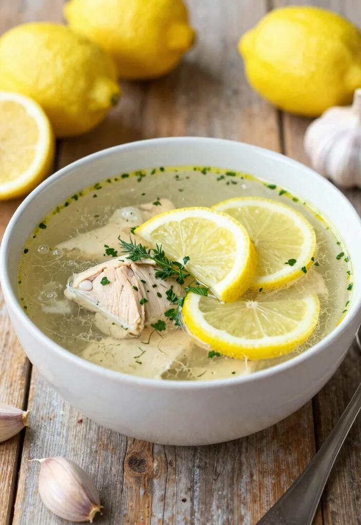 12 Comfort Keto Recipes for Cozy Low Carb Eating 8. Lemon Garlic Chicken Soup 0