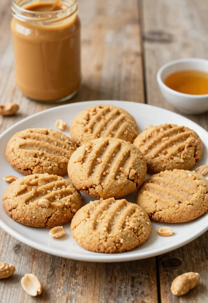12 Cookie Dessert Recipes for Classic Sweet Baking 2. Soft and Chewy Peanut Butter Cookies 0