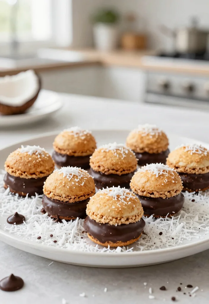 12 Cookie Dessert Recipes for Classic Sweet Baking 5. Coconut Macaroons 0