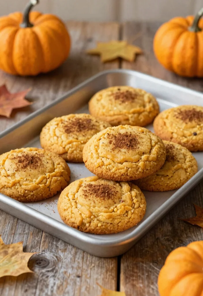 12 Cookie Dessert Recipes for Classic Sweet Baking 9. Pumpkin Spice Cookies 0