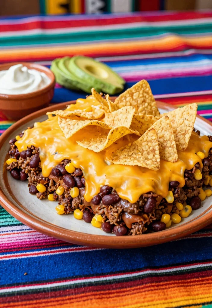 12 Dump and Bake Dinner Recipes for Easy Nights 4. Taco Casserole 0