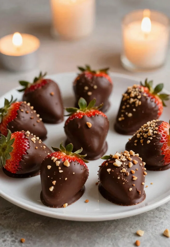 12 Fresh Fruit Dessert Recipes for Light Natural Sweetness 6. Chocolate Dipped Strawberries 0