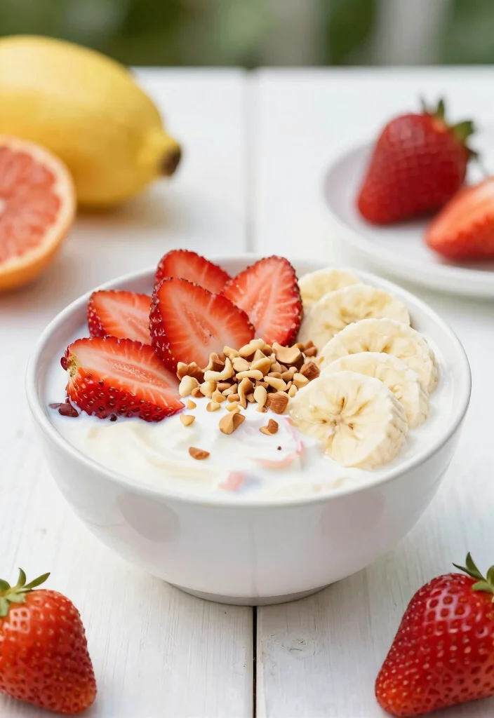 12 Fresh Fruit Dessert Recipes for Light Natural Sweetness 8. Strawberry Banana Nice Cream 0