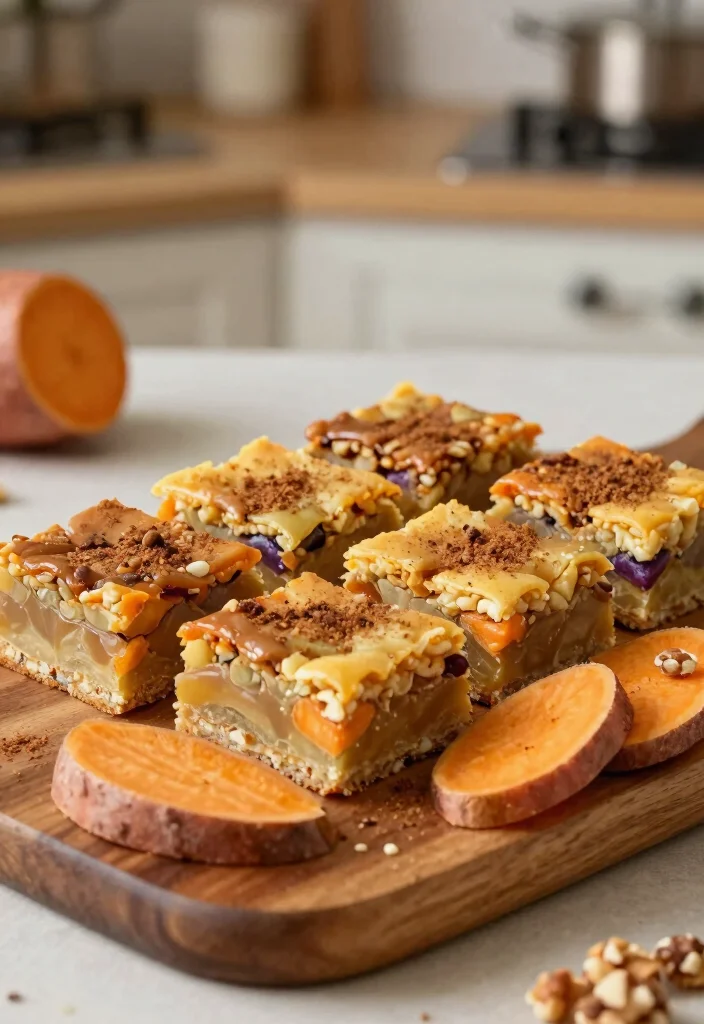 12 Healthy Baked Breakfast Recipes for Easy Mornings 4. Sweet Potato Breakfast Bars 0