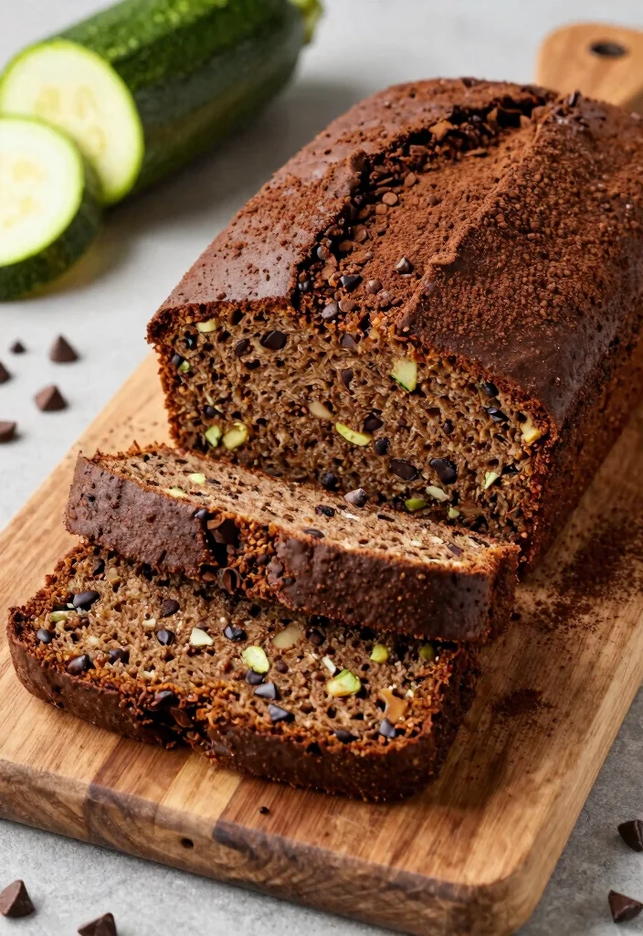 12 Healthy Baked Breakfast Recipes for Easy Mornings 5. Chocolate Zucchini Bread 0