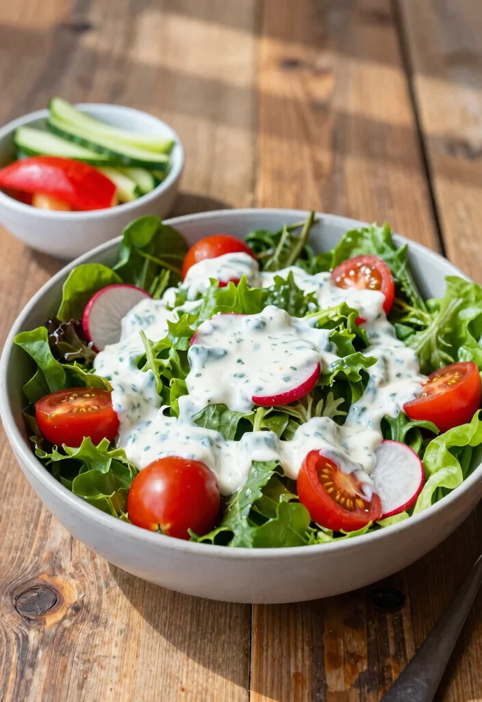 12 Healthy Buttermilk Recipes for Light Home Cooking 1. Creamy Buttermilk Ranch Dressing 0