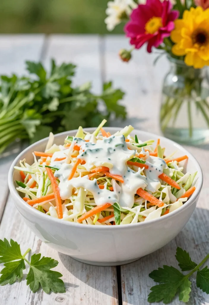 12 Healthy Buttermilk Recipes for Light Home Cooking 3. Tangy Buttermilk Coleslaw 0