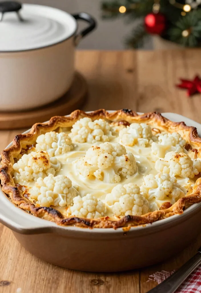 12 Healthy Christmas Dinner Recipes for a Lighter Holiday 2. Cauliflower Shepherds Pie 0