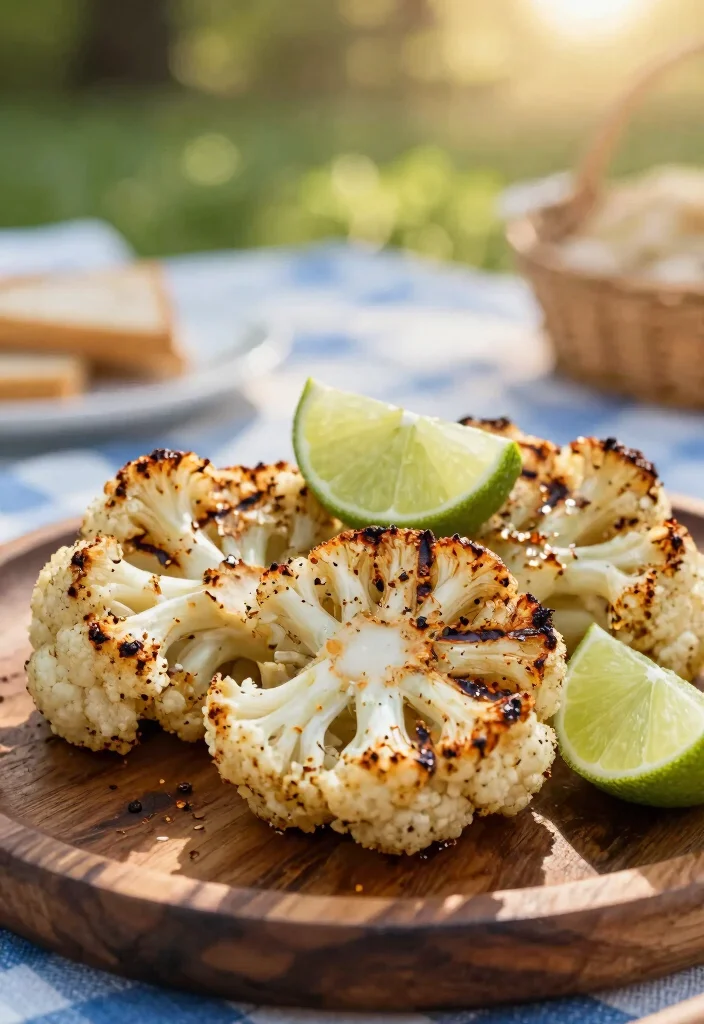 12 Healthy Grilled Recipes for Clean Bold Flavor 6. Spicy Grilled Cauliflower Steaks 0