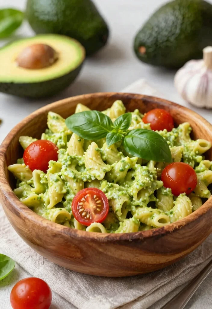 12 Healthy Macaroni Recipes for Comfort Without Guilt 1. Creamy Avocado Macaroni 0