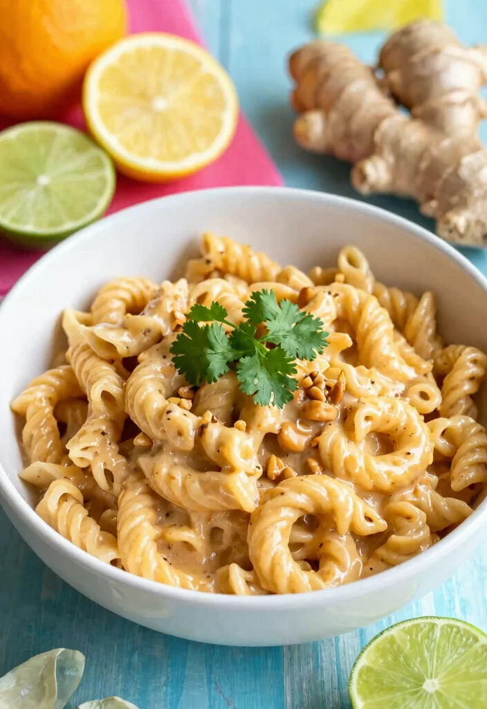 12 Healthy Macaroni Recipes for Comfort Without Guilt 10. Thai Peanut Macaroni 0