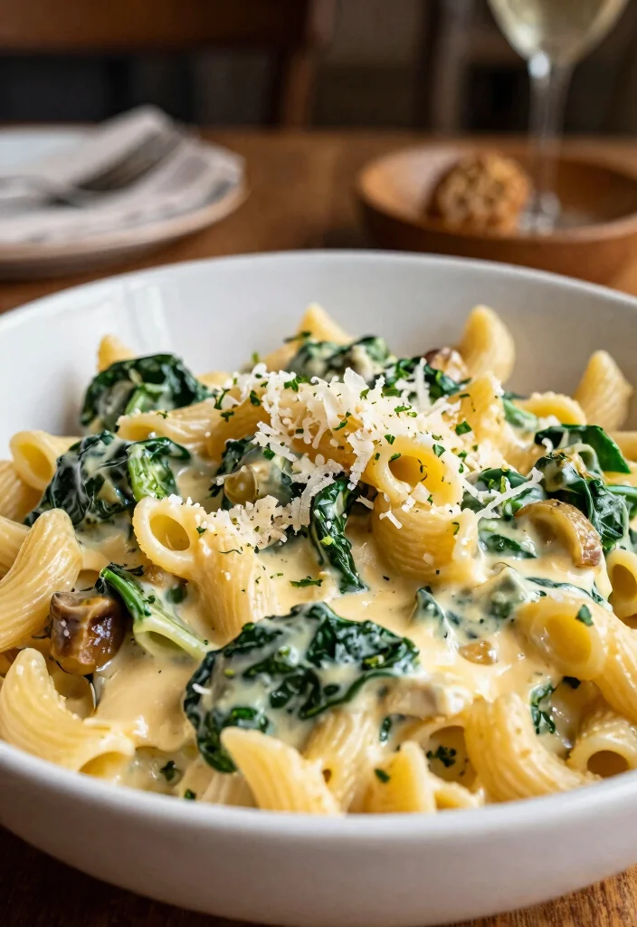 12 Healthy Macaroni Recipes for Comfort Without Guilt 9. Spinach and Artichoke Macaroni 0