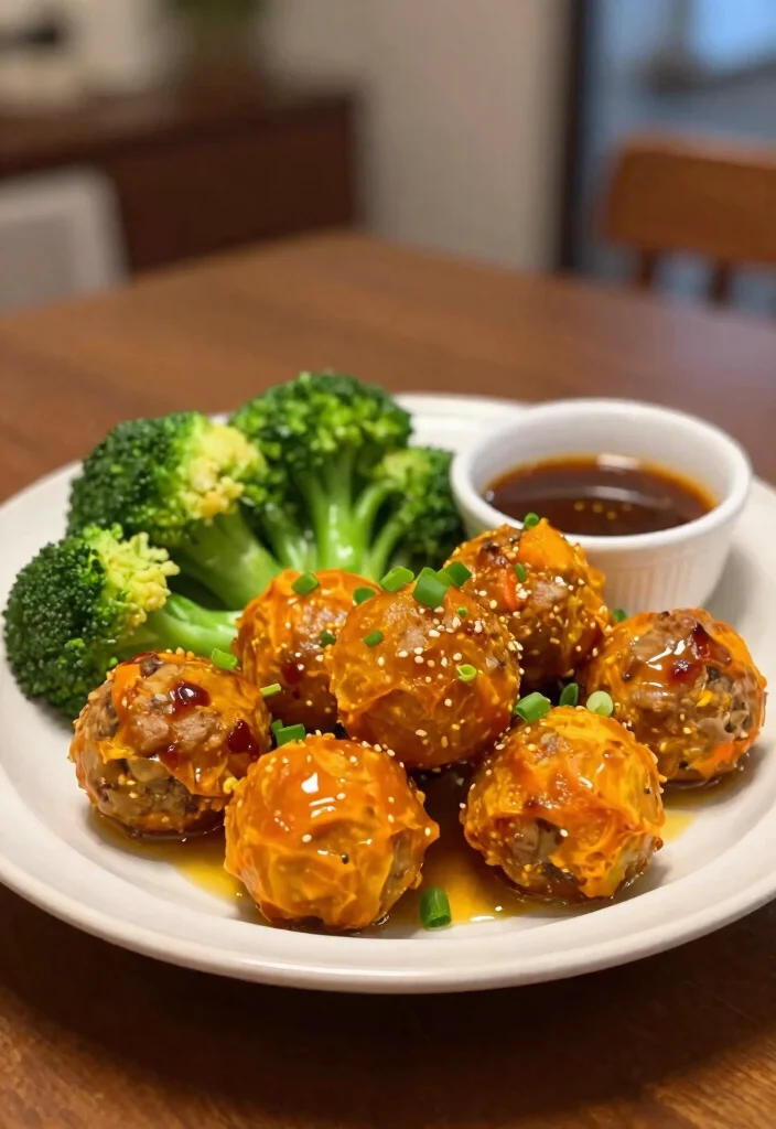12 Healthy Meatball Recipes for Lean Comfort Meals 4. Sweet Potato and Turkey Meatballs 0