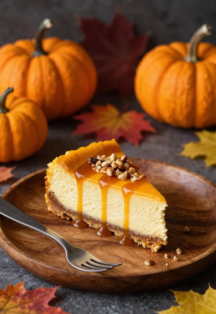 12 Healthy Recipes Using Pumpkin Puree for Cozy Meals 11. Pumpkin Cheesecake 0